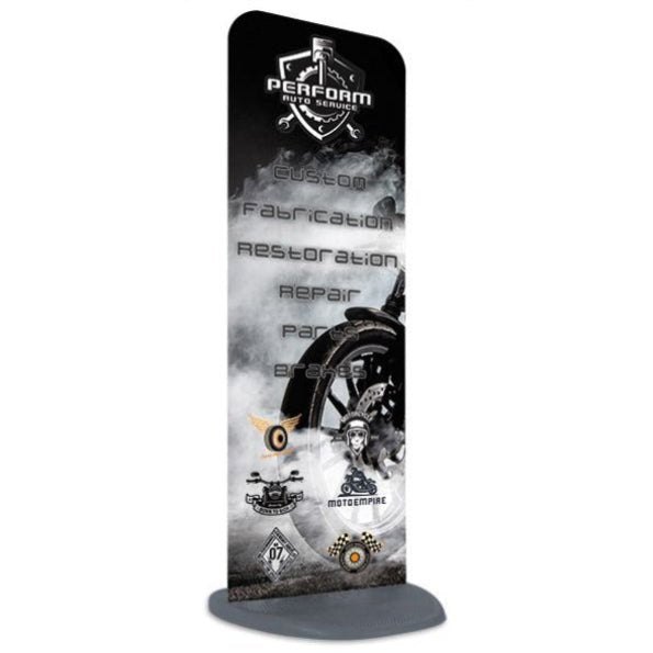 Tall Totem Panel for Flex-Panel Signs