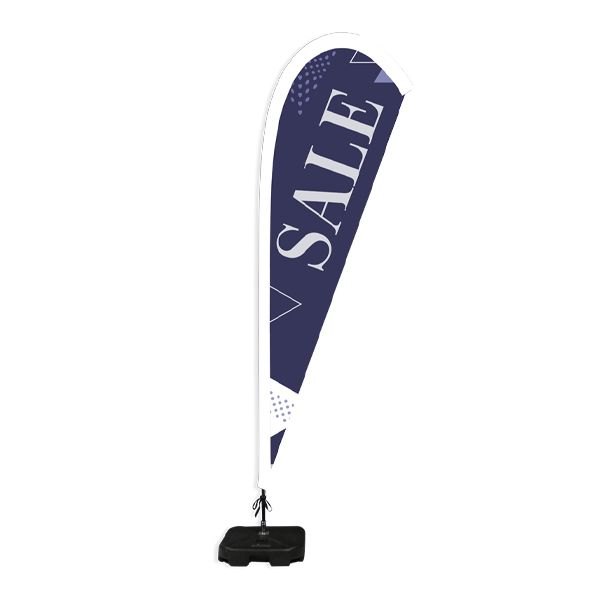 Teardrop Flag – product photograph 6