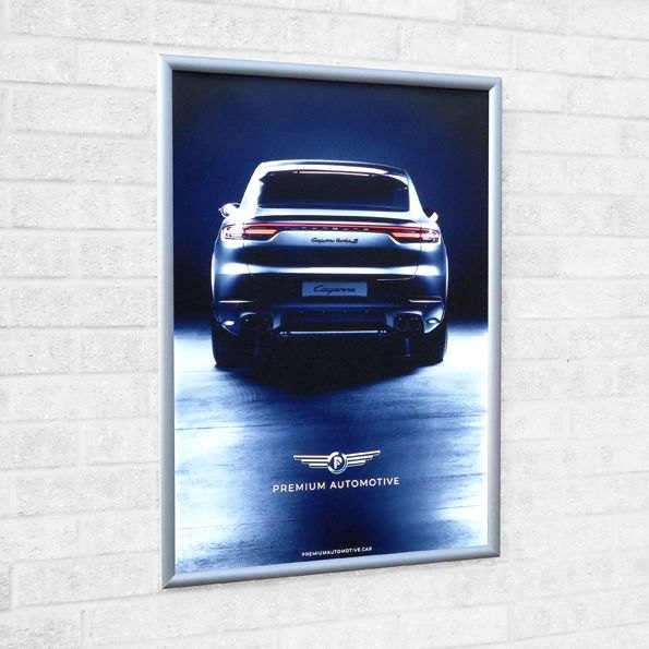 Value LED Snapframe Lightbox – product photograph 2
