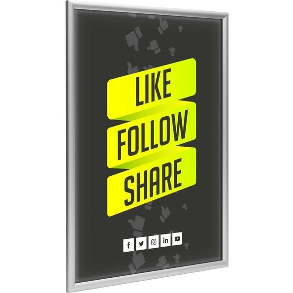 Value LED Snapframe Lightbox – product photograph 3