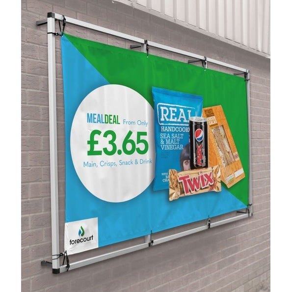 Wall Banner Frame – product photograph 2