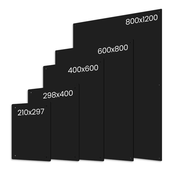 Wall Chalkboards (Unframed) – product photograph 2