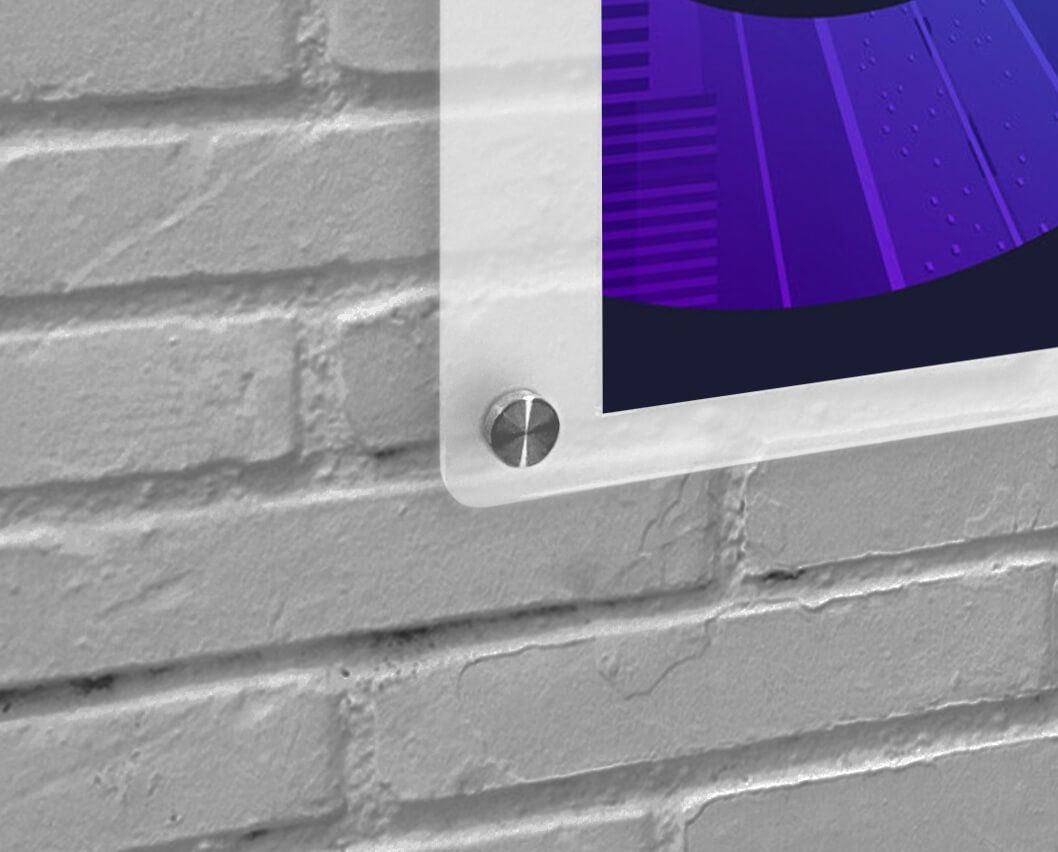Wall Mounted Information Displays – product photograph 5