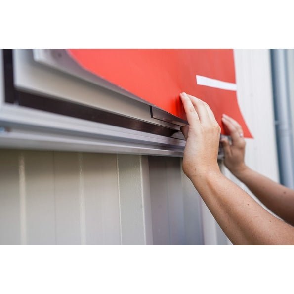 Wall-Mounted Pull-Down Poster Display – 40" x 60" – product photograph 4