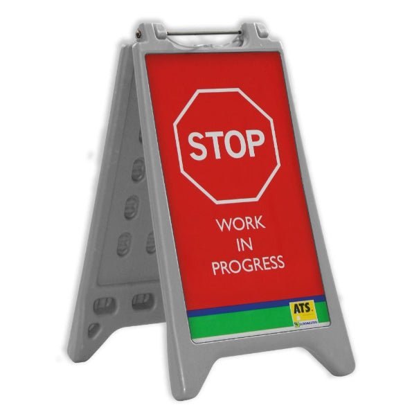 Water-Fill Plastic A-Board