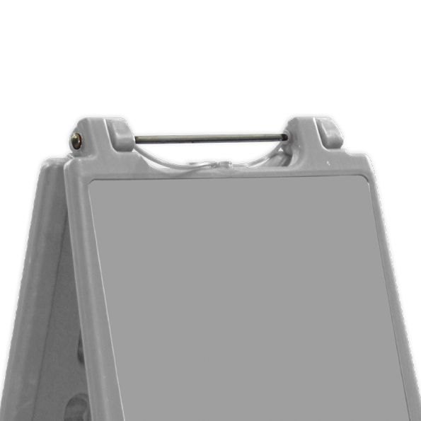 Water-Fill Plastic A-Board – product photograph 2