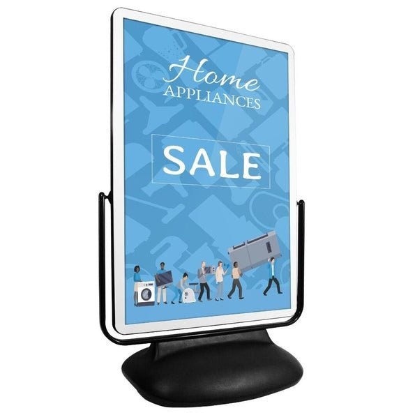 Wheeled Forecourt Poster Display – 40" x 60"