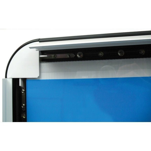 Wheeled Forecourt Poster Display – 40" x 60" – product photograph 5