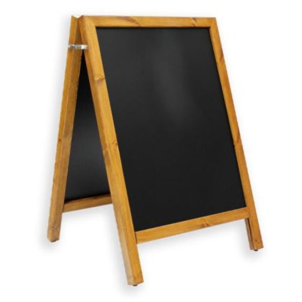Wooden Chalk A-Board – product photograph 6