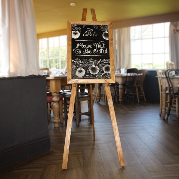 Wooden Display Easel – product photograph 4